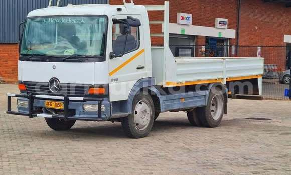 Acheter Occasion Utilitaire Mercedes‒Benz Atego Blanc à Bindura, Mashonaland Central Acheter Occasion Utilitaire Mercedes‒Benz Atego Blanc à Bindura, Mashonaland Central