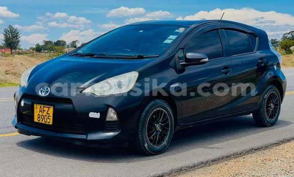 Acheter Occasion Voiture Toyota Aqua Noir à Borrowdale, Harare Acheter Occasion Voiture Toyota Aqua Noir à Borrowdale, Harare