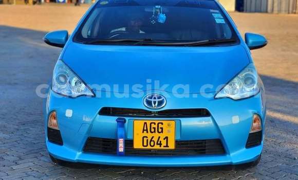 Buy Used Toyota Aqua Blue Car in Borrowdale in Harare