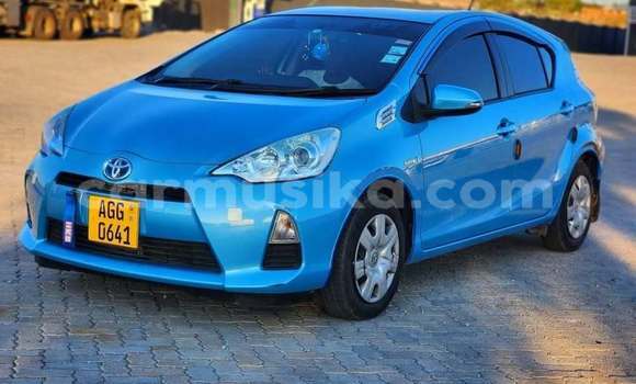 Acheter Occasion Voiture Toyota Aqua Bleu à Borrowdale, Harare Acheter Occasion Voiture Toyota Aqua Bleu à Borrowdale, Harare