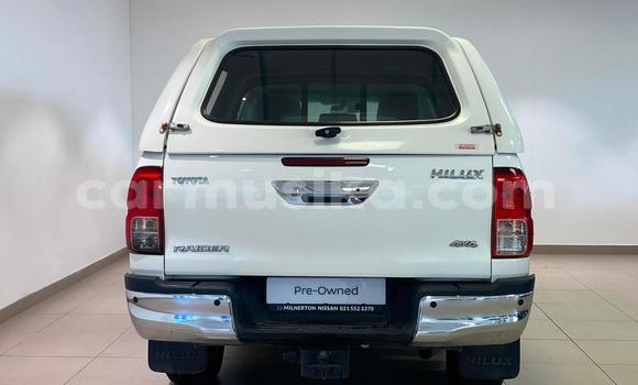 Acheter Occasion Voiture Toyota Hilux Blanc à Beitbridge, Matabeleland South Acheter Occasion Voiture Toyota Hilux Blanc à Beitbridge, Matabeleland South