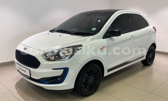 Buy Used Ford Fiesta White Car in Beitbridge in Matabeleland South