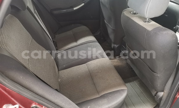 Acheter Occasion Voiture Toyota Runx Rouge à Beitbridge, Matabeleland South Acheter Occasion Voiture Toyota Runx Rouge à Beitbridge, Matabeleland South