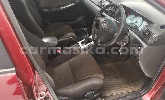 Acheter Occasion Voiture Toyota Runx Rouge à Beitbridge, Matabeleland South Acheter Occasion Voiture Toyota Runx Rouge à Beitbridge, Matabeleland South