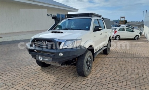Acheter Occasion Voiture Toyota Hilux Blanc à Harare, Harare