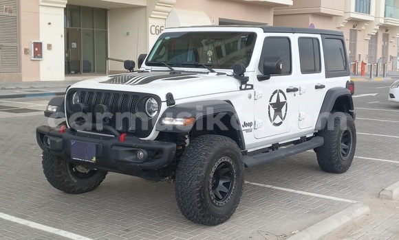 Buy Used Jeep Wrangler White Car in Harare in Harare
