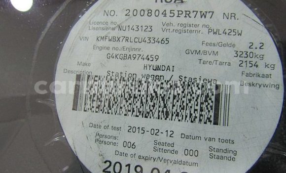 Buy Used Hyundai H1 White Car in Beitbridge in Matabeleland South Buy Used Hyundai H1 White Car in Beitbridge in Matabeleland South