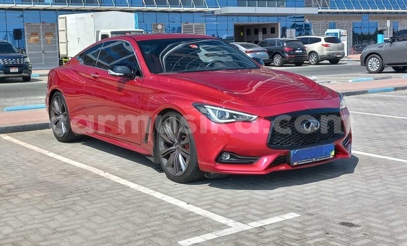 Tenga Tsaru Infiniti Q60 Tsvuku Mota in Harare in Harare Tenga Tsaru Infiniti Q60 Tsvuku Mota in Harare in Harare