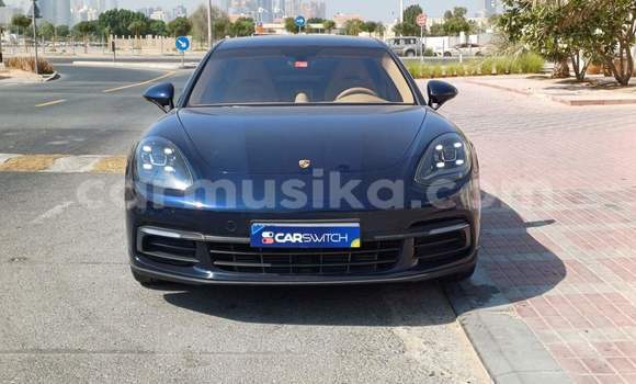 Buy Used Porsche Panamera Blue Car in Harare in Harare Buy Used Porsche Panamera Blue Car in Harare in Harare