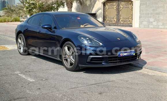 Buy Used Porsche Panamera Blue Car in Harare in Harare Buy Used Porsche Panamera Blue Car in Harare in Harare