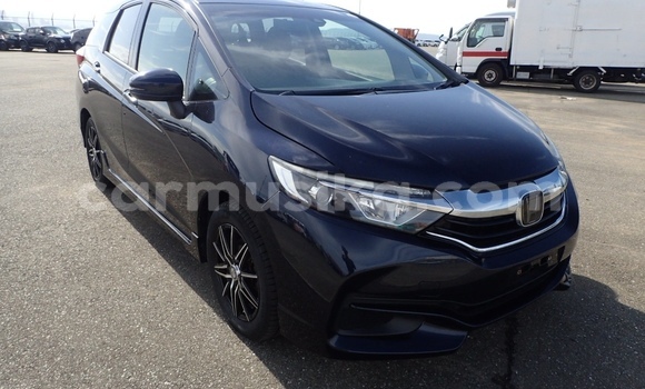 Buy Used Honda Fit Shuttle Black Car in Beitbridge in Matabeleland South