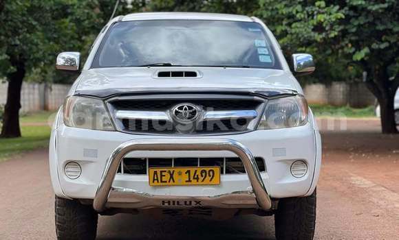 Nunua Ilio tumika Toyota Hilux Nyeupe Gari ndani ya Harare nchini Harare