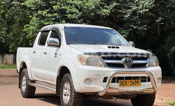 Nunua Ilio tumika Toyota Hilux Nyeupe Gari ndani ya Harare nchini Harare Nunua Ilio tumika Toyota Hilux Nyeupe Gari ndani ya Harare nchini Harare