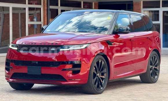 Buy Used Land Rover Range Rover Sport Red Car in Harare in Harare