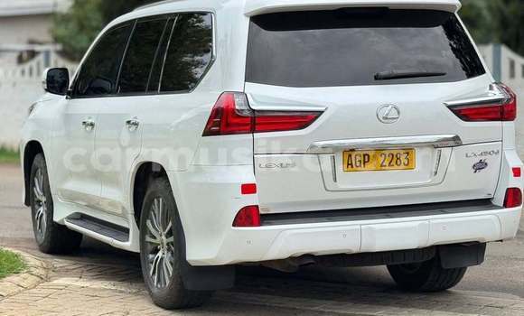 Acheter Occasion Voiture Lexus LX 450 Blanc à Harare, Harare Acheter Occasion Voiture Lexus LX 450 Blanc à Harare, Harare