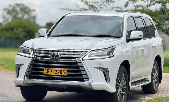 Acheter Occasion Voiture Lexus LX 450 Blanc à Harare, Harare Acheter Occasion Voiture Lexus LX 450 Blanc à Harare, Harare