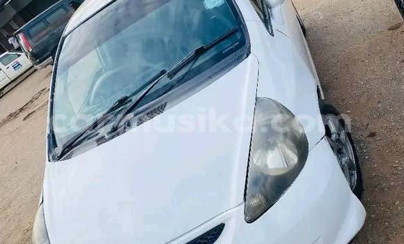 Buy Used Honda Fit White Car in Harare in Harare