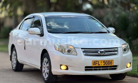 Nunua Ilio tumika Toyota Axio Nyeupe Gari ndani ya Harare nchini Harare Nunua Ilio tumika Toyota Axio Nyeupe Gari ndani ya Harare nchini Harare