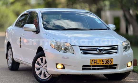 Nunua Ilio tumika Toyota Axio Nyeupe Gari ndani ya Harare nchini Harare Nunua Ilio tumika Toyota Axio Nyeupe Gari ndani ya Harare nchini Harare