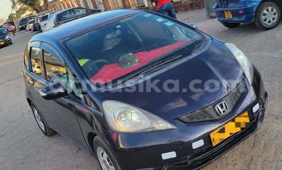 Acheter Occasion Voiture Honda Fit Noir à Harare, Harare