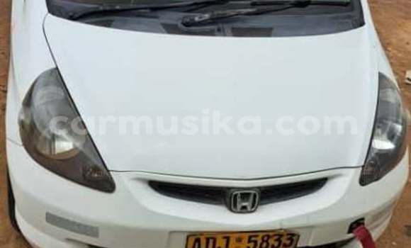 Buy Used Honda Fit White Car in Harare in Harare