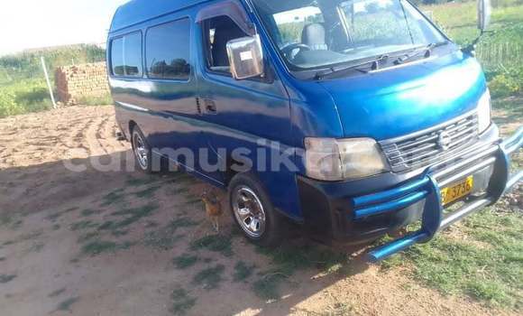 Tenga Tsaru Nissan Caravan Bhuruu Mota in Harare in Harare Tenga Tsaru Nissan Caravan Bhuruu Mota in Harare in Harare