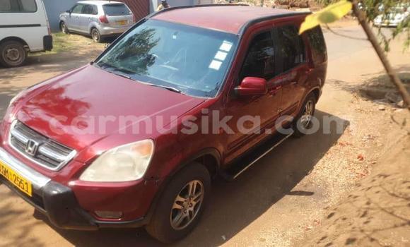 Acheter Occasion Voiture Honda CR–V Rouge à Harare, Harare Acheter Occasion Voiture Honda CR–V Rouge à Harare, Harare
