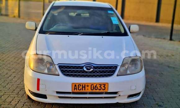 Acheter Occasion Voiture Toyota Corolla Blanc à Harare, Harare Acheter Occasion Voiture Toyota Corolla Blanc à Harare, Harare