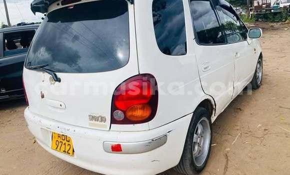 Buy Used Toyota Spacio White Car in Harare in Harare