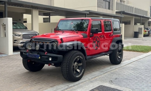 Buy Used Jeep Wrangler Red Car in Harare in Harare