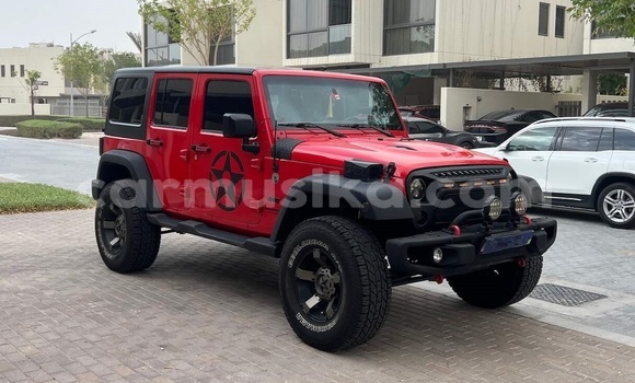 Tenga Tsaru Jeep Wrangler Tsvuku Mota in Harare in Harare Tenga Tsaru Jeep Wrangler Tsvuku Mota in Harare in Harare