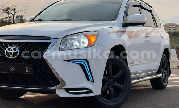 Buy Used Toyota RAV4 White Car in Harare in Harare Buy Used Toyota RAV4 White Car in Harare in Harare