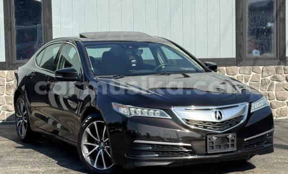 Nunua Ilio tumika Acura TLX Nyeusi Gari ndani ya Harare nchini Harare