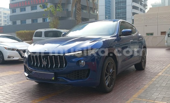 Acheter Occasion Voiture Maserati Levante Bleu à Harare, Harare