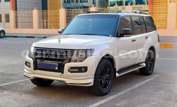 Buy Used Mitsubishi Pajero White Car in Harare in Harare