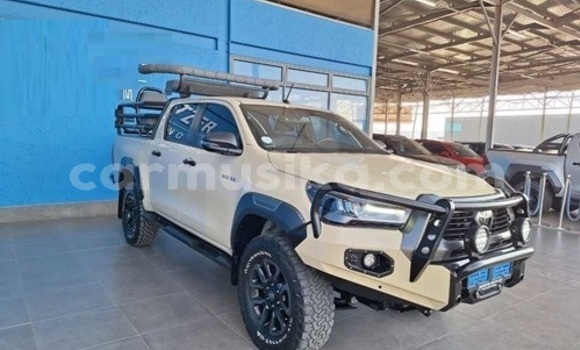 Tenga Tsaru Toyota Hilux Beige Mota in Harare in Harare Tenga Tsaru Toyota Hilux Beige Mota in Harare in Harare