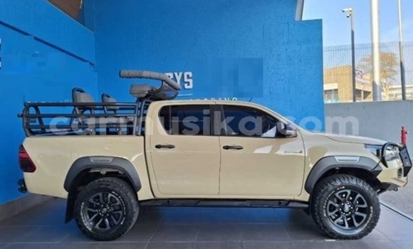 Tenga Tsaru Toyota Hilux Beige Mota in Harare in Harare Tenga Tsaru Toyota Hilux Beige Mota in Harare in Harare