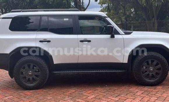 Acheter Occasion Voiture Toyota Land Cruiser Prado Blanc à Harare, Harare Acheter Occasion Voiture Toyota Land Cruiser Prado Blanc à Harare, Harare