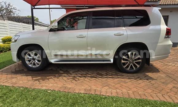 Acheter Occasion Voiture Toyota Land Cruiser Blanc à Harare, Harare Acheter Occasion Voiture Toyota Land Cruiser Blanc à Harare, Harare