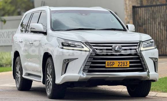 Acheter Occasion Voiture Lexus LX 450 Blanc à Harare, Harare
