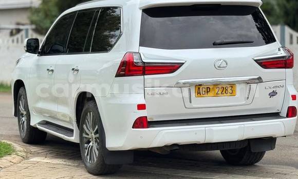 Acheter Occasion Voiture Lexus LX 450 Blanc à Harare, Harare Acheter Occasion Voiture Lexus LX 450 Blanc à Harare, Harare