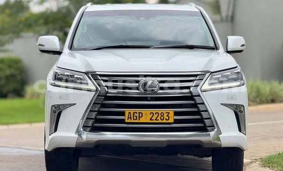 Acheter Occasion Voiture Lexus LX 450 Blanc à Harare, Harare Acheter Occasion Voiture Lexus LX 450 Blanc à Harare, Harare