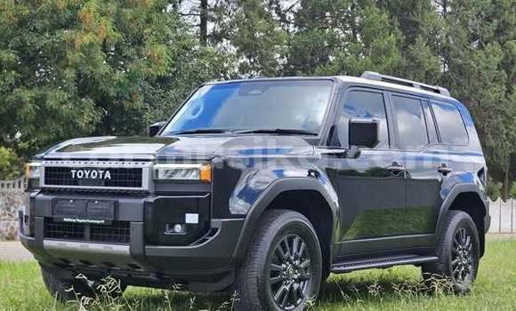 Buy Used Toyota Prado Black Car in Harare in Harare