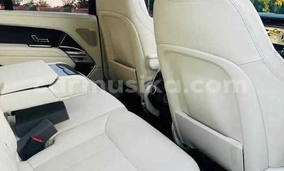 Acheter Occasion Voiture Land Rover Range Rover Vogue Noir à Harare, Harare Acheter Occasion Voiture Land Rover Range Rover Vogue Noir à Harare, Harare