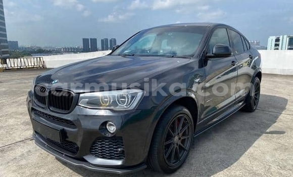 Nunua Ilio tumika BMW X4 Nyeusi Gari ndani ya Beitbridge nchini Matabeleland Kusini