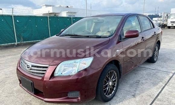 Acheter Occasion Voiture Toyota Axio Rouge à Beitbridge, Matabeleland South