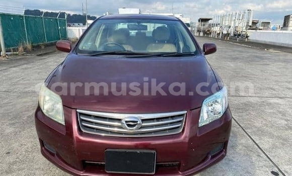 Tenga Tsaru Toyota Axio Tsvuku Mota in Beitbridge in Matabeleland South Tenga Tsaru Toyota Axio Tsvuku Mota in Beitbridge in Matabeleland South