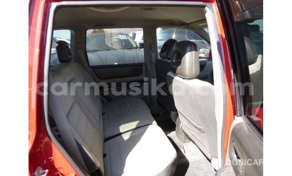Buy Import Nissan Evalia Red Truck in Import - Dubai in Harare Buy Import Nissan Evalia Red Truck in Import - Dubai in Harare