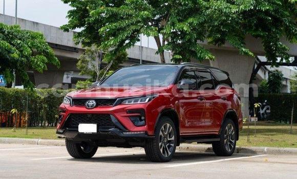 Buy Used Toyota Fortuner Red Car in Beitbridge in Matabeleland South
