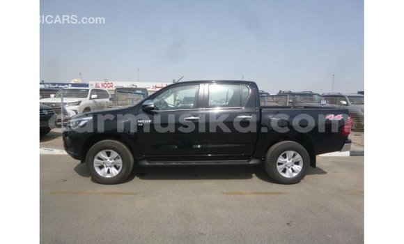 Buy Import Toyota Hilux Black Car in Import - Dubai in Harare Buy Import Toyota Hilux Black Car in Import - Dubai in Harare